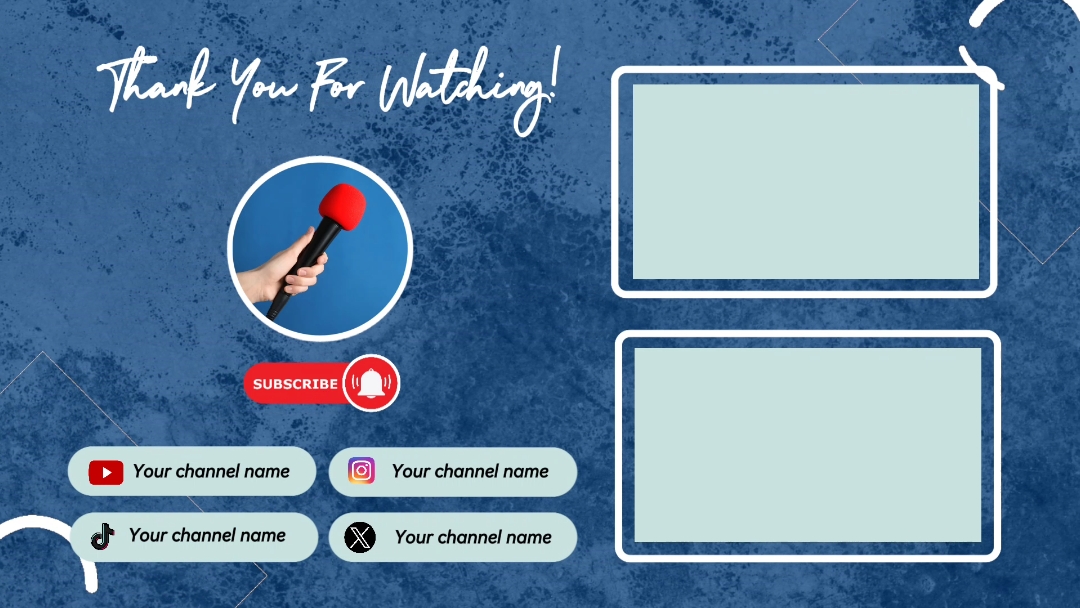Outro Youtube 