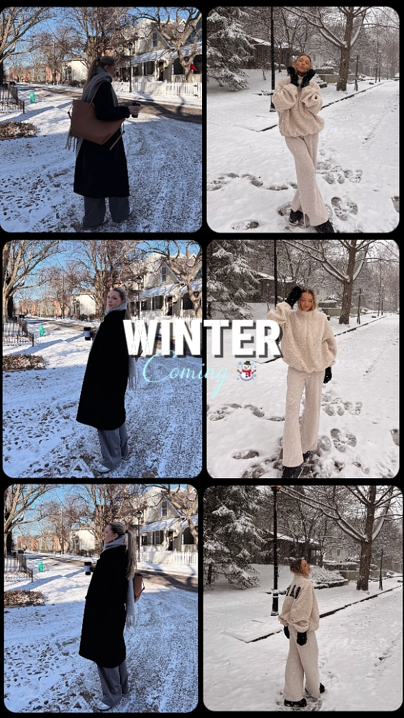 WINTER COMING