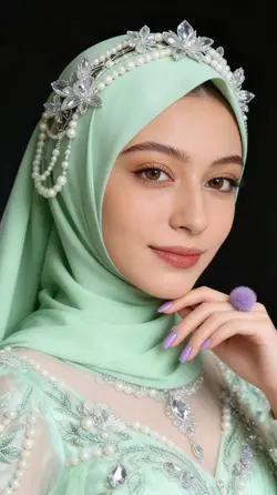 dress hijau