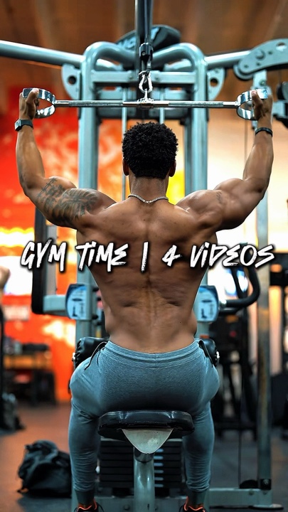 Tiempo de gimnasio | 4 videos 