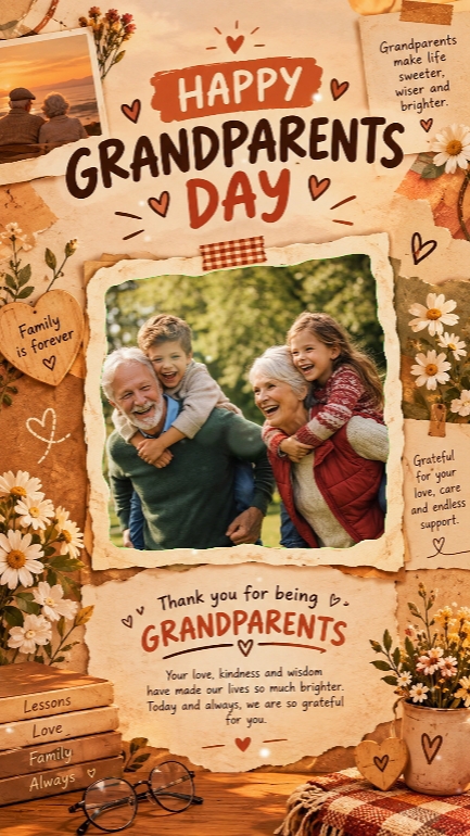 HARI GRANDPARENTS 