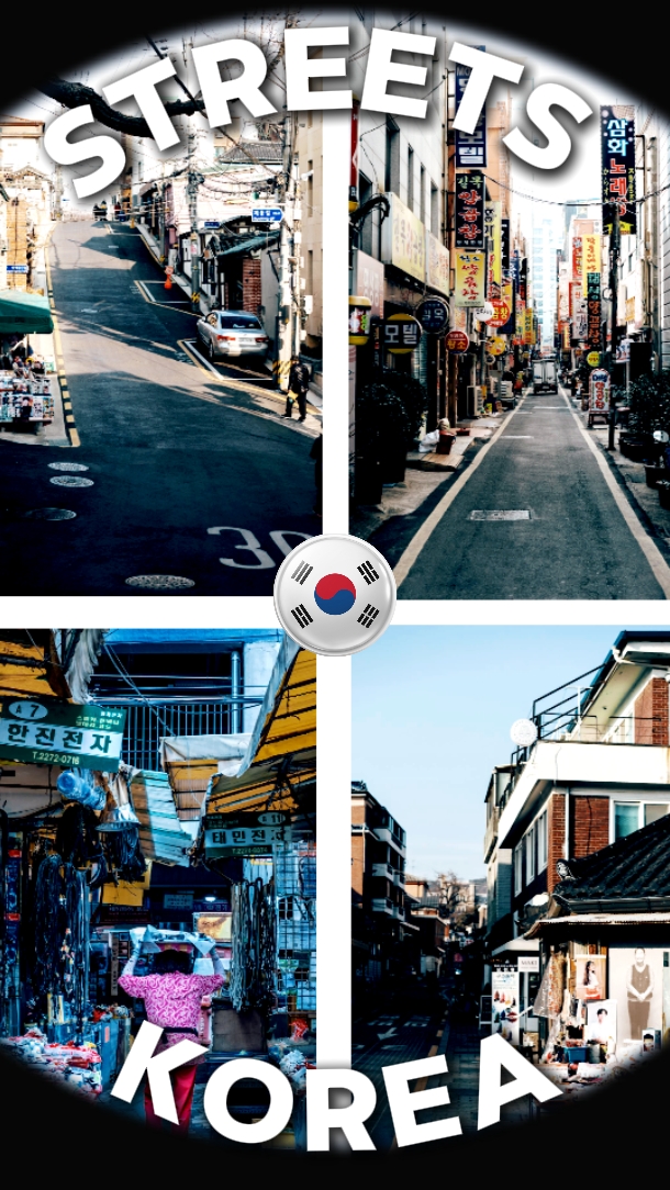 Calles de Corea 