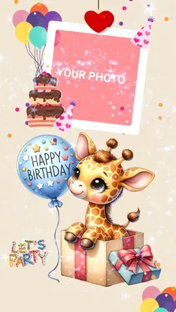 Cute giraffe 