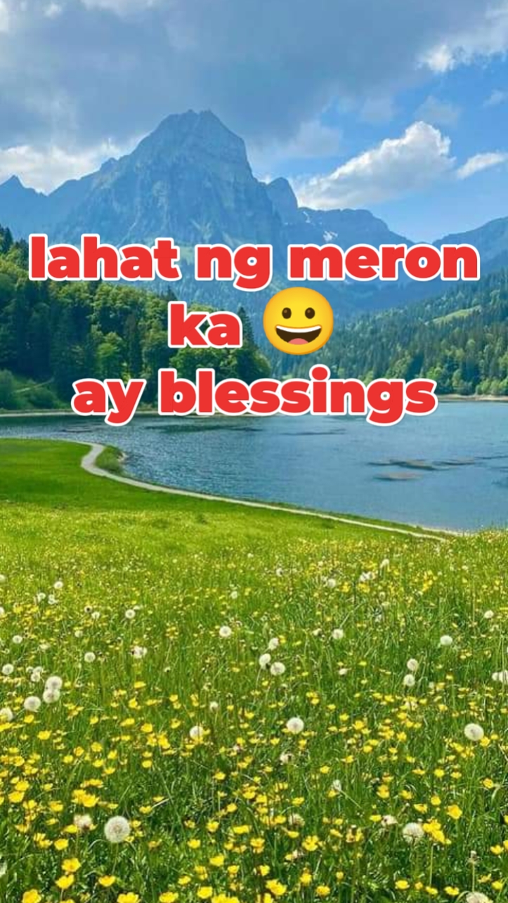 Cuenta tus bendiciones