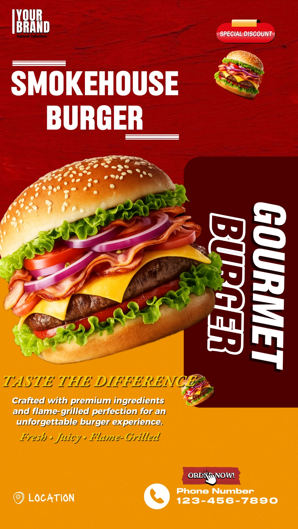 Desain Spanduk Makanan