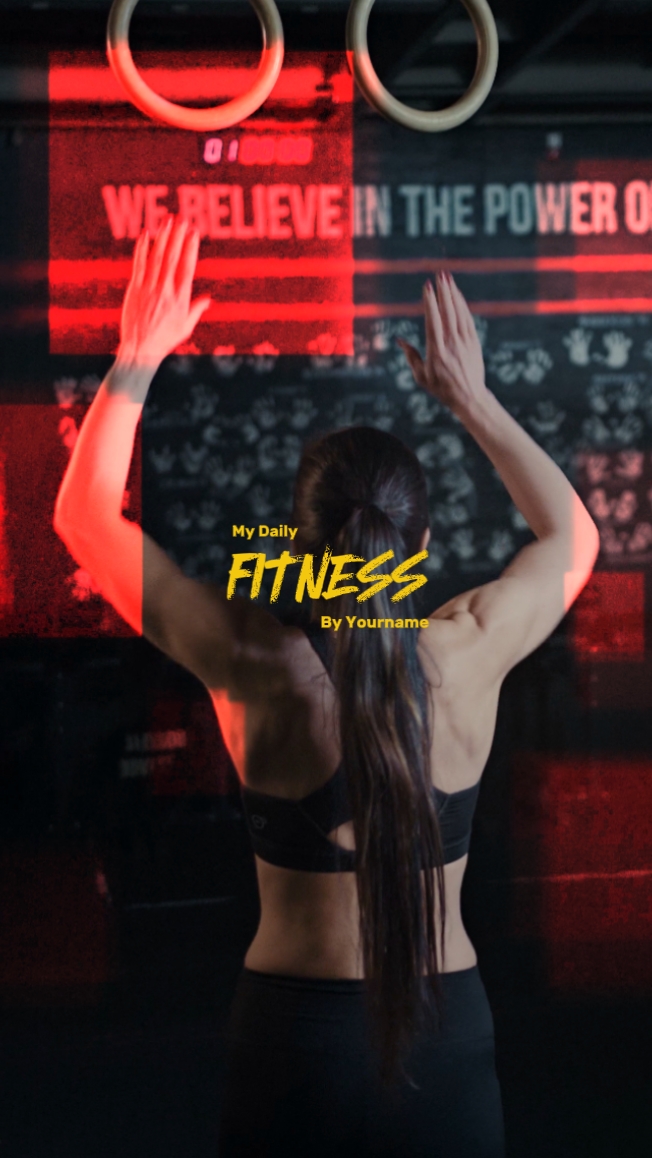 Vlog de Fitness 