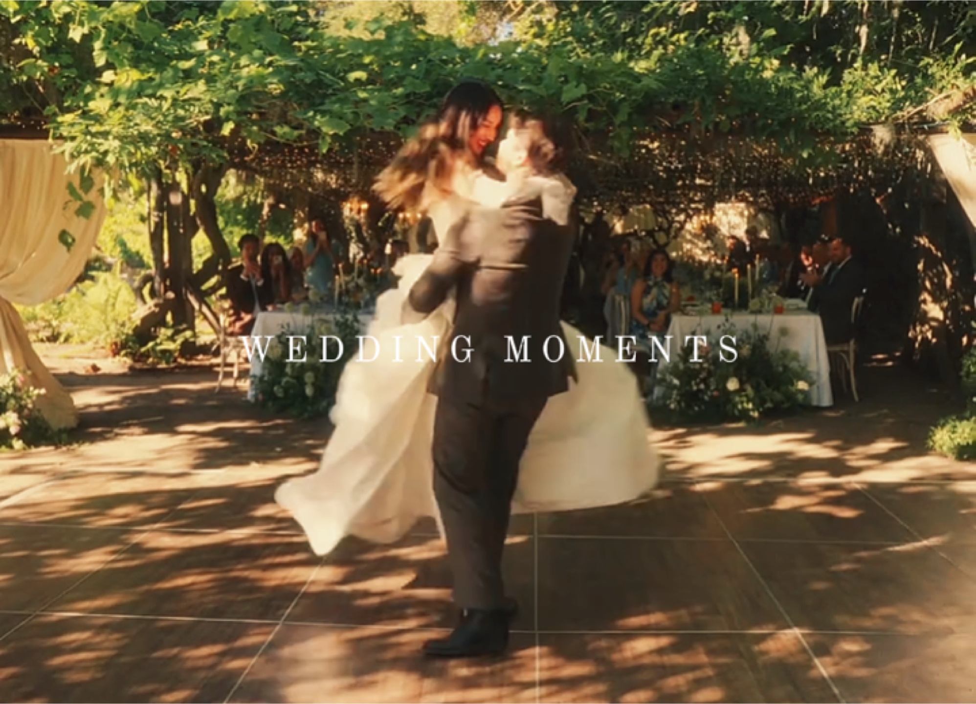 Momentos de casamento