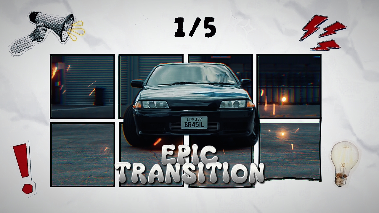 EPIC TRANSITION