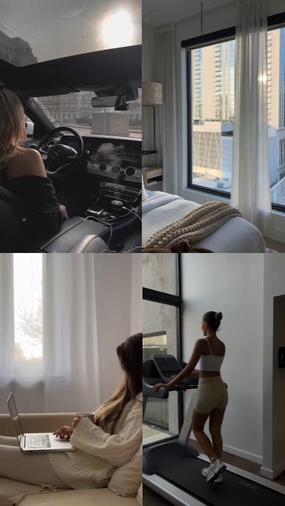 4 grid videos