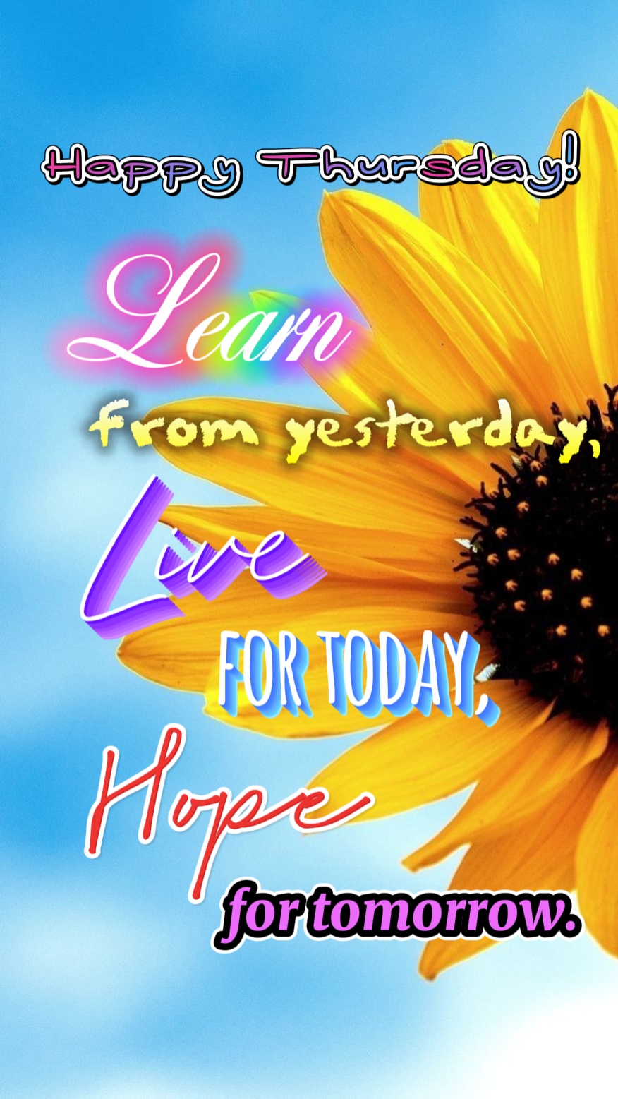 Feliz jueves