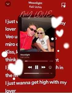 My love
