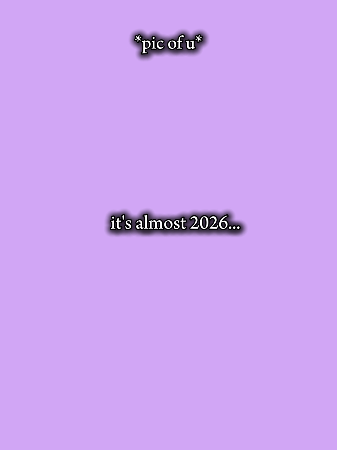 É quase 2026