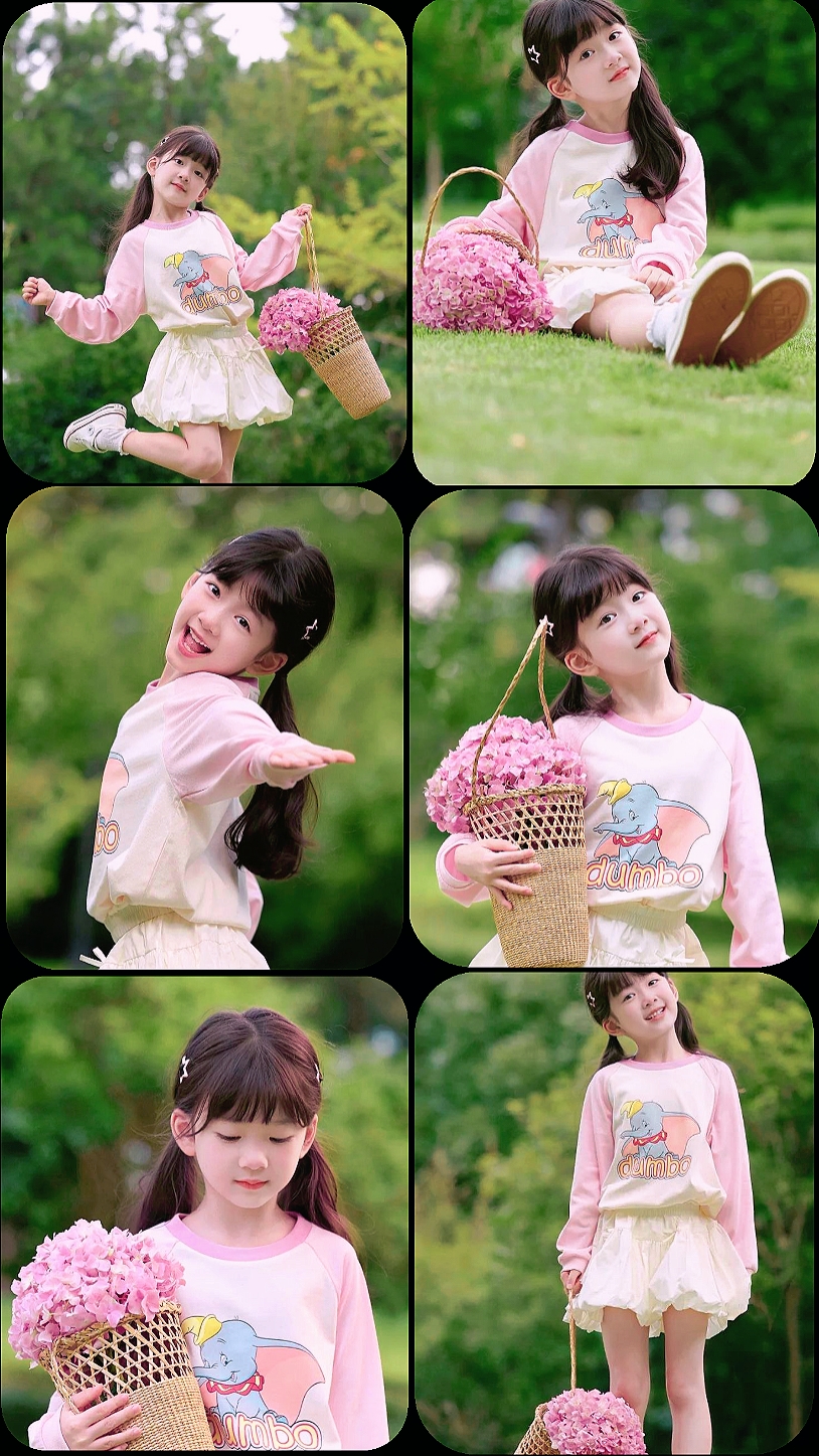 Baby cute girl