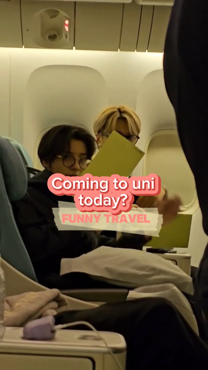 coming to uni today?