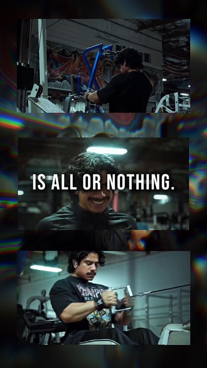 is all or nothing.