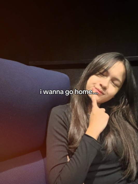i wanna go home