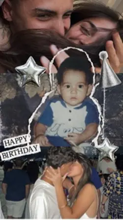 HBD MY LOVE