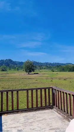 langit biru