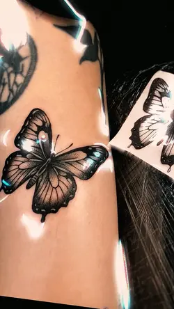 1āļĢāļđāļButterfly tattooðĶ