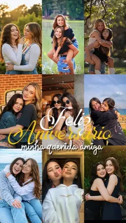 feliz aniversário 
