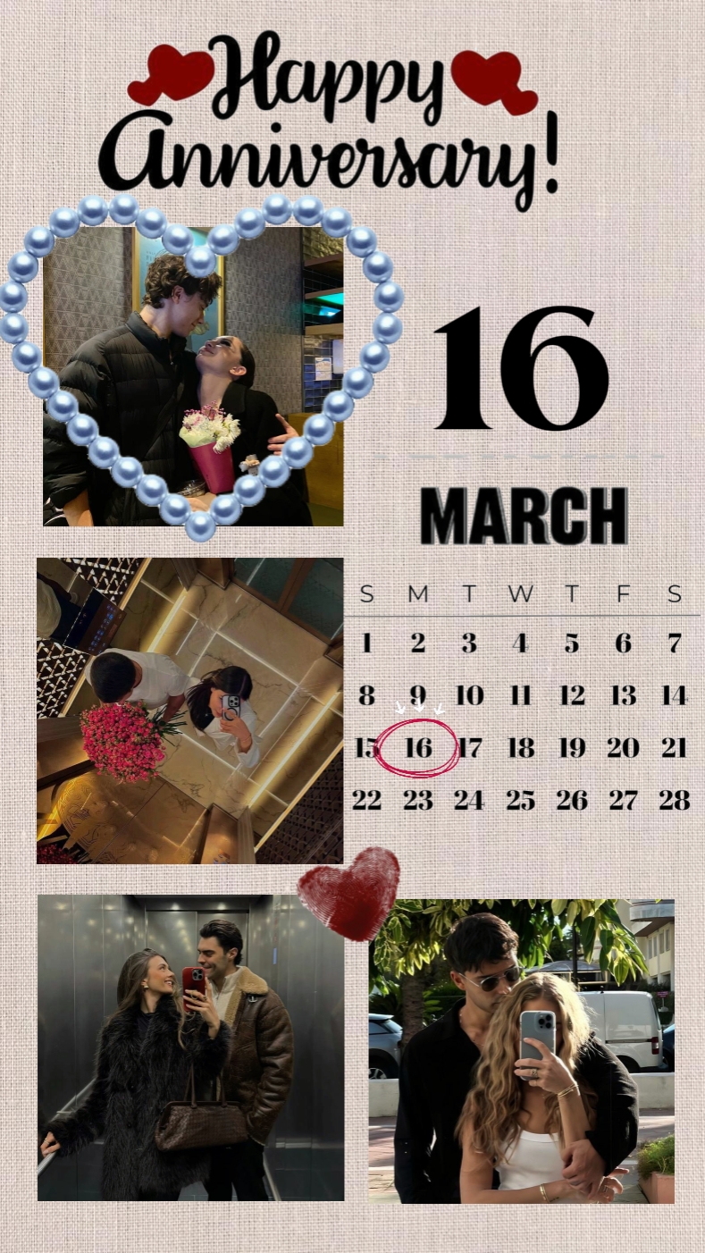 ANNIV 16 MARCH 2026