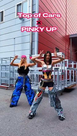 Top of CarsxPINKY UP