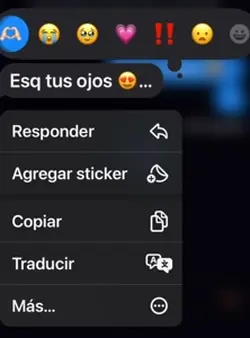 ¿Mis ojos? 