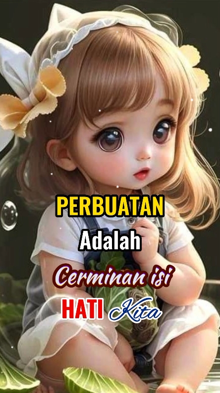 Cerminan isi Hati