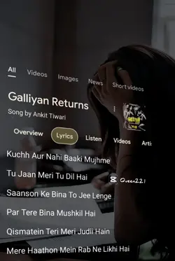 Galliyan Returns lyr