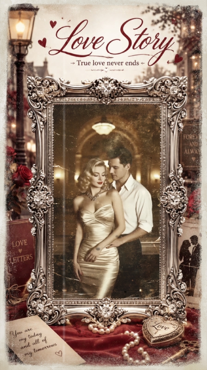 Historia De Amor Vintage 