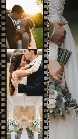 wedding moment
