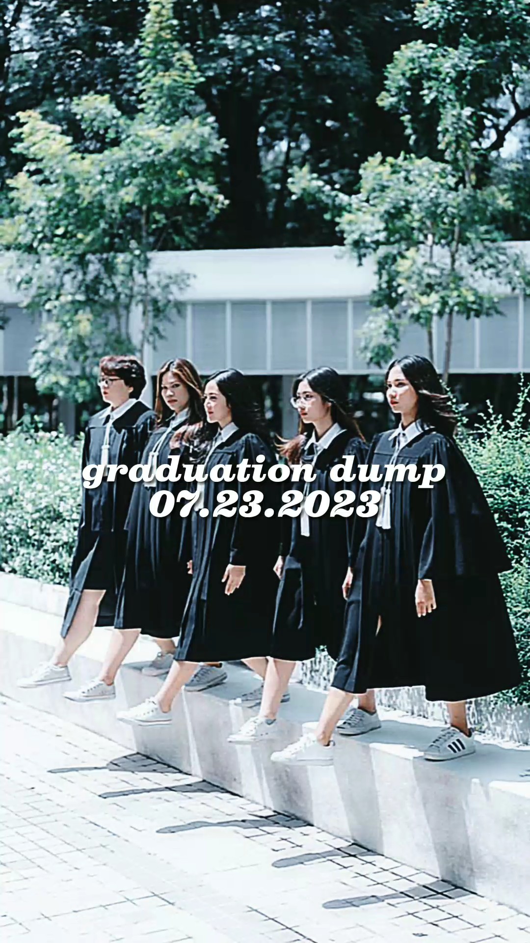 Volcado de graduación