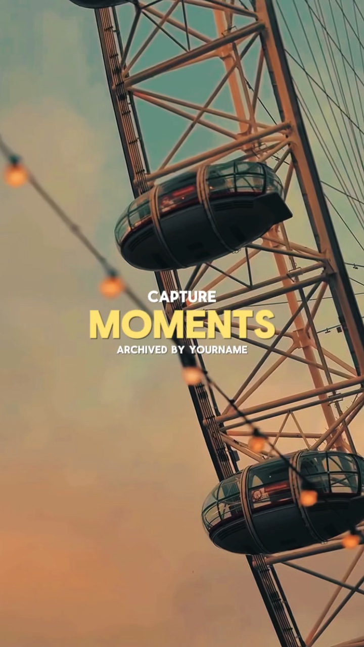 Moments en 4K rétro