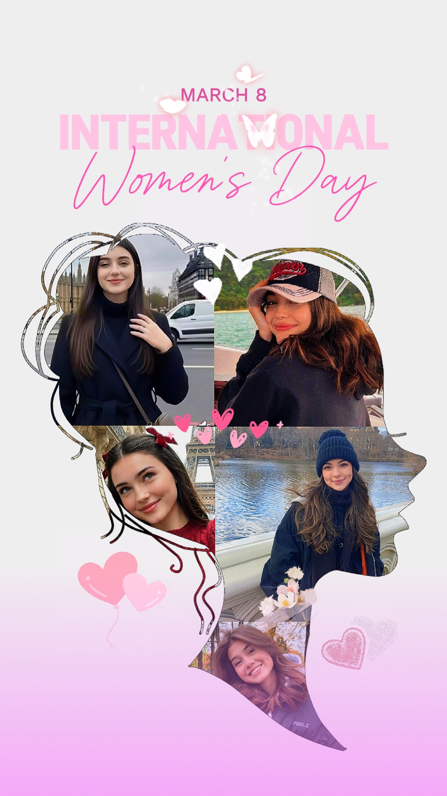 Journée de la femme le 8 mars