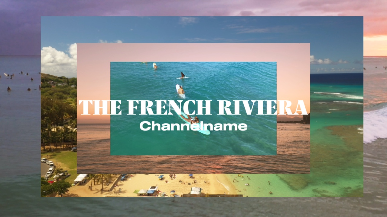 Intro pour Beach Vlog