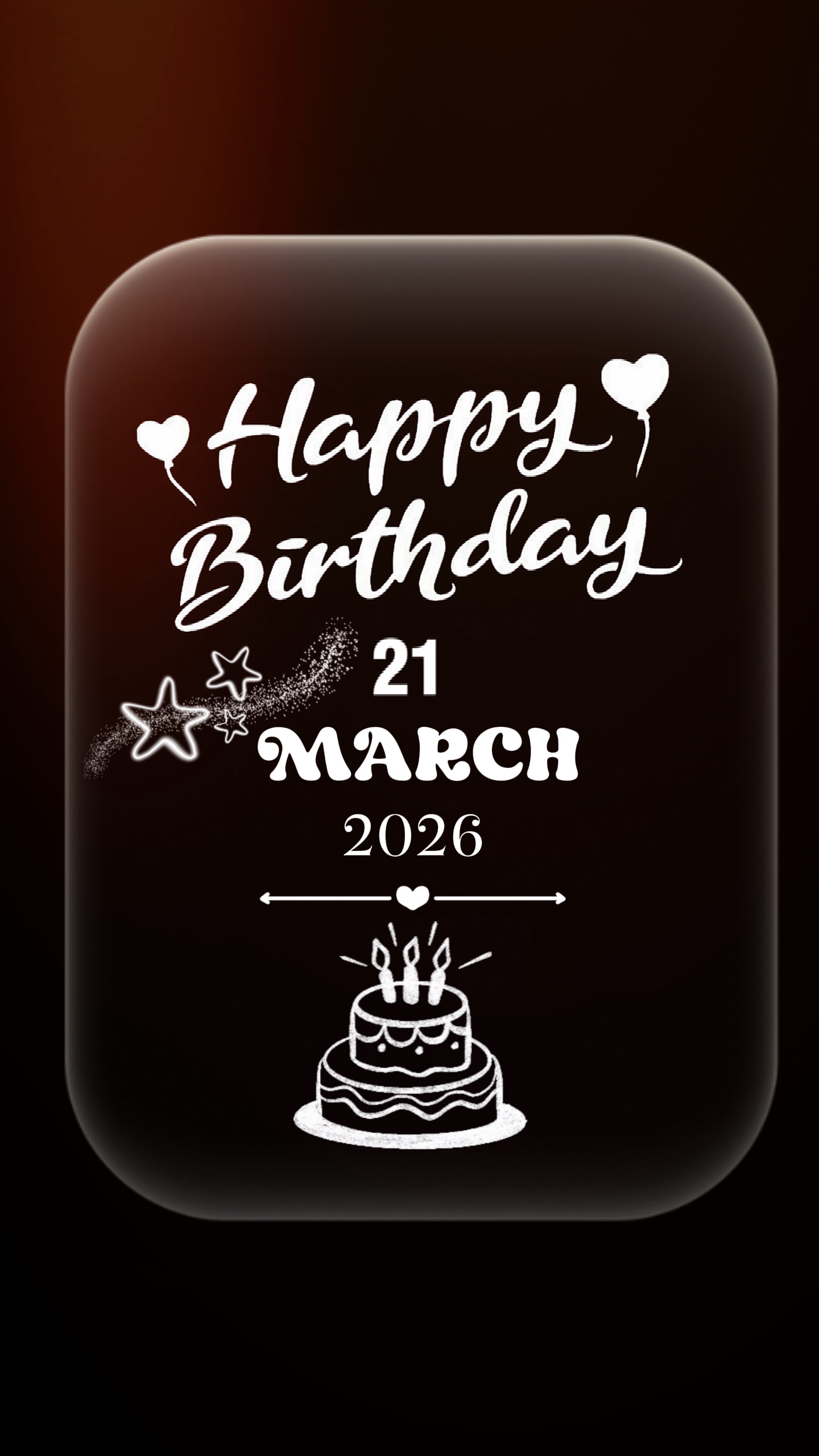 ULANG TAHUN 21 MARET