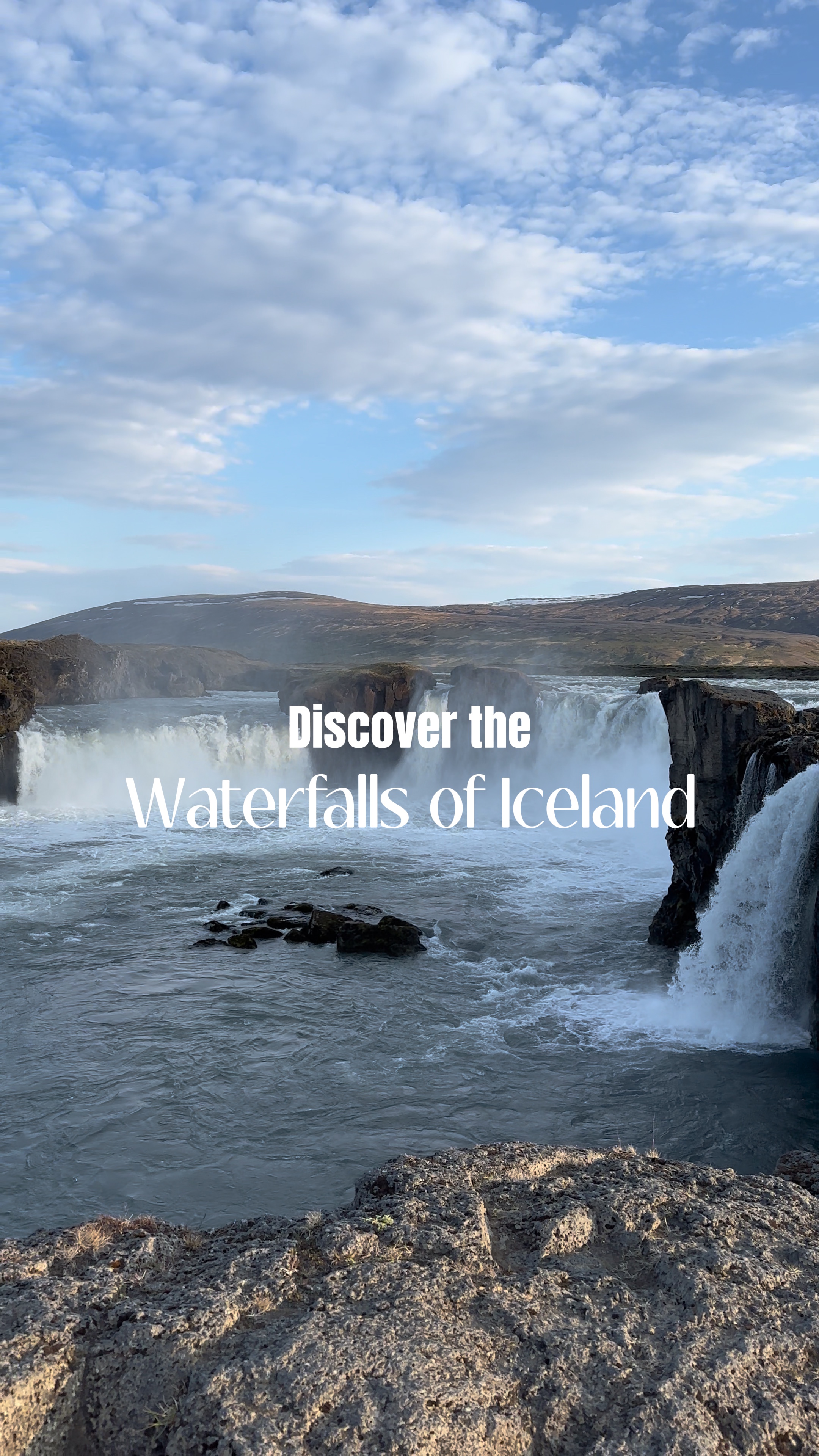 Cascadas de Islandia