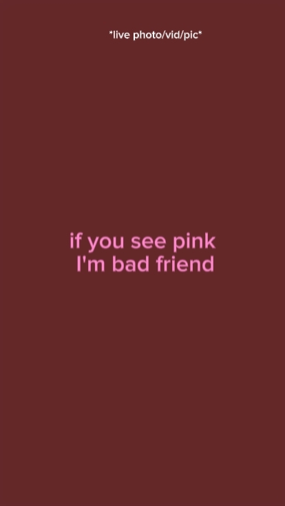 Ifyouseepink