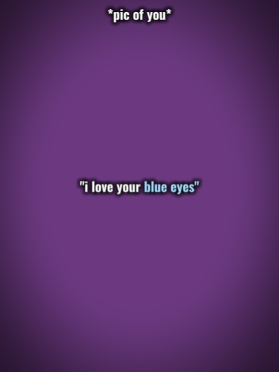 blue?