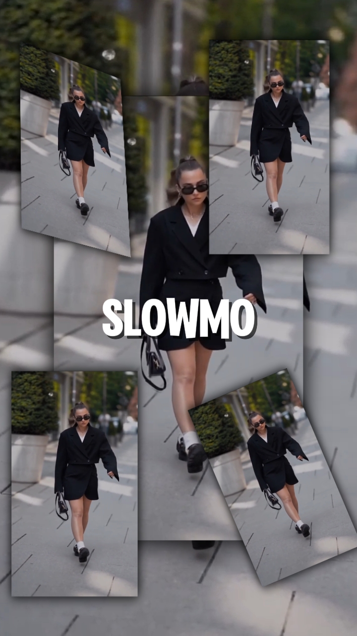 slowmo fashion