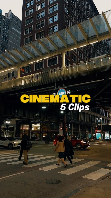 5 Clips Cinemáticos