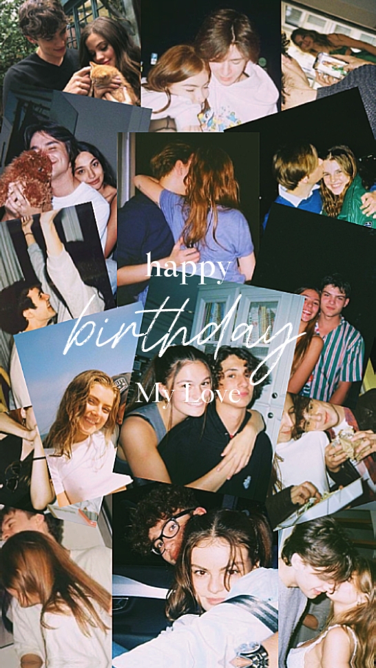 Joyeux anniversaire mon amour