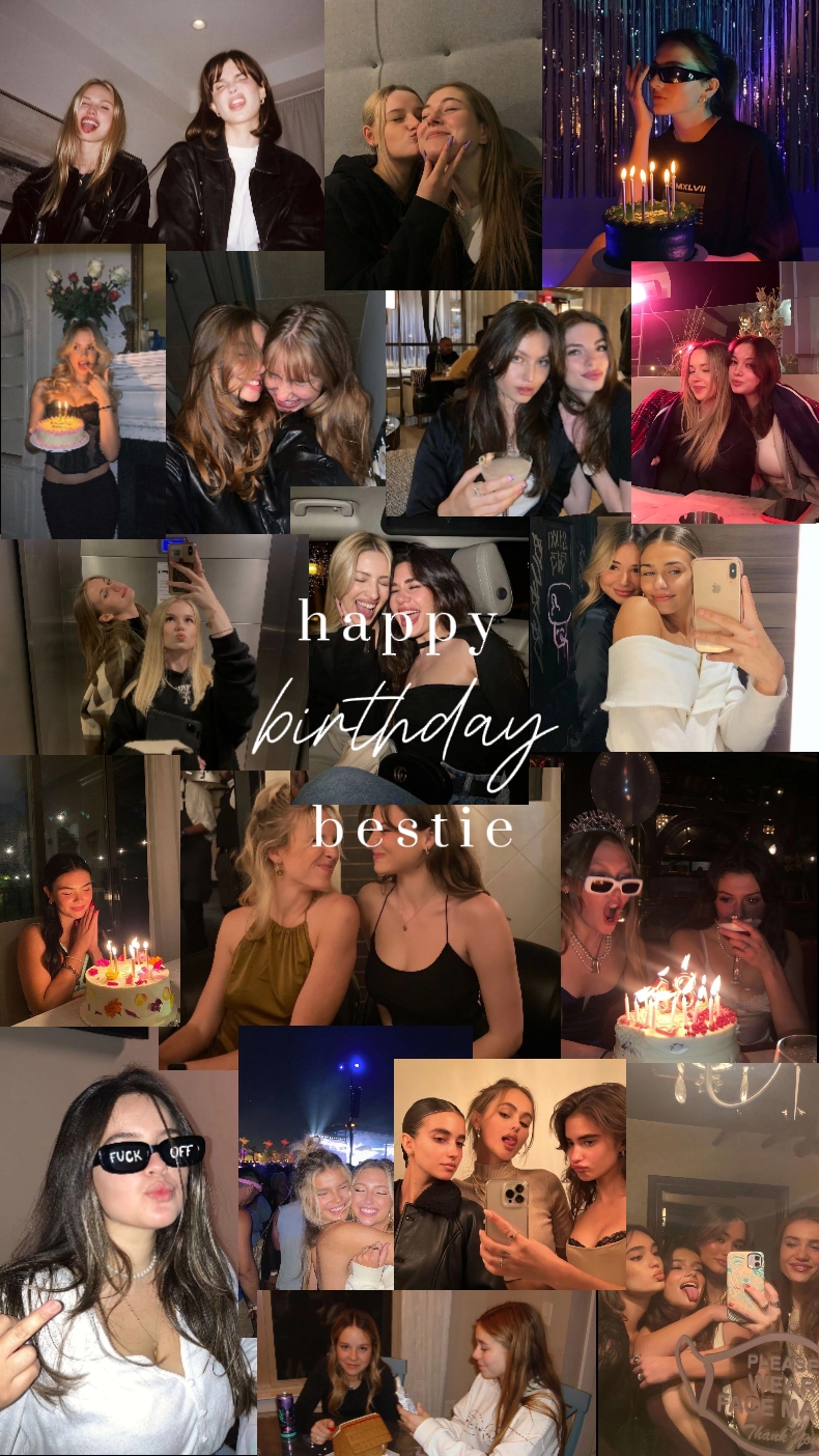 Birthday bestie
