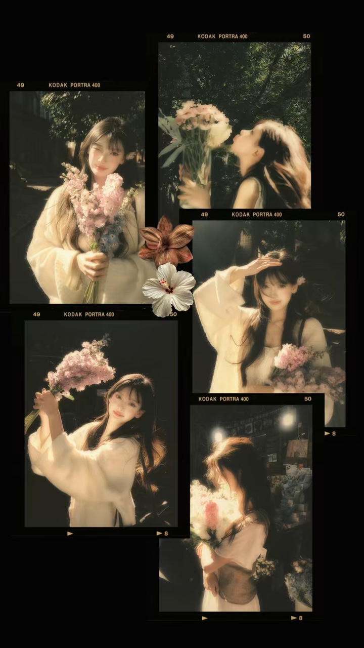 5 frame foto