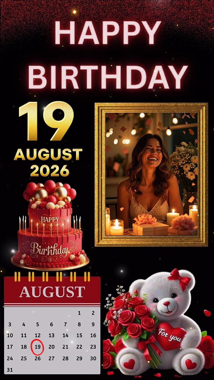 Birthday 19 August 
