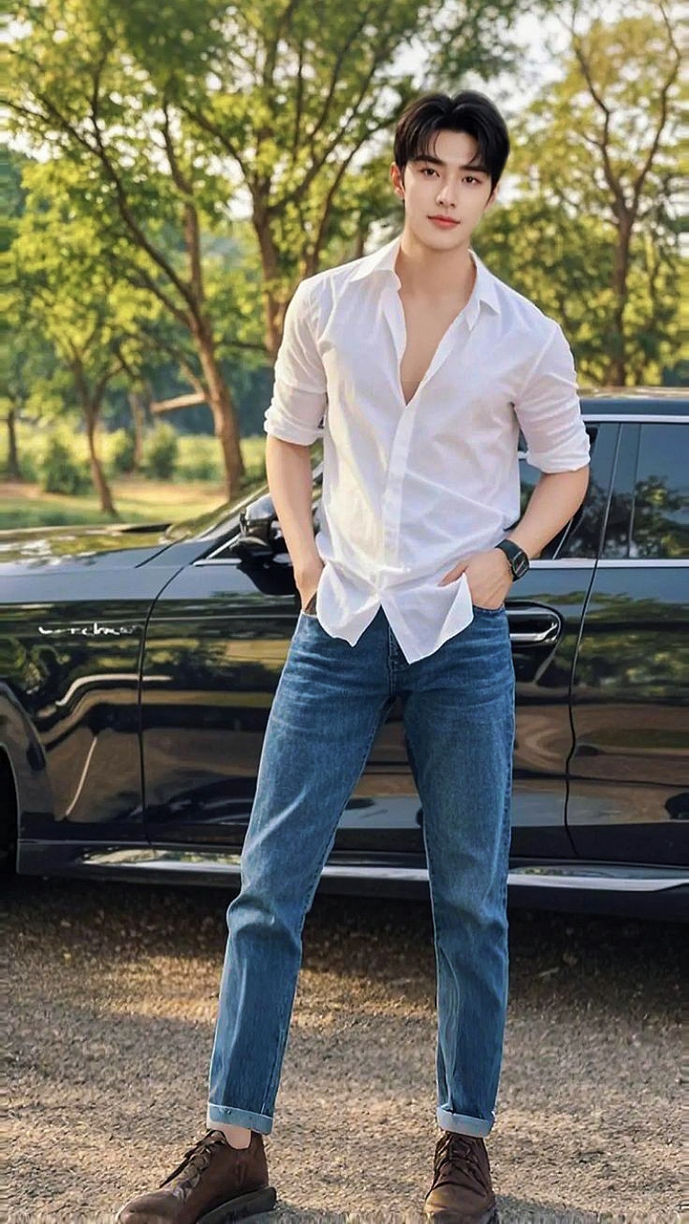 Jeans y kemeja 
