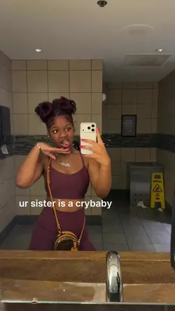 ur sister is crybaby