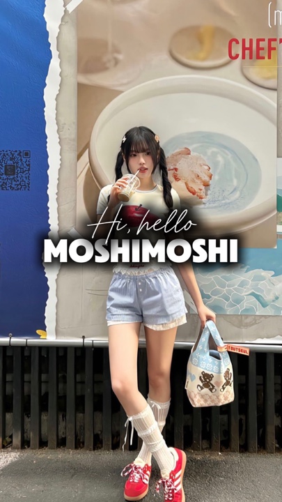 Hi, hello, moshimosh