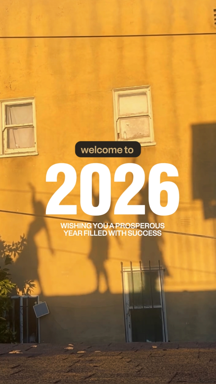 Welcome to 2026 