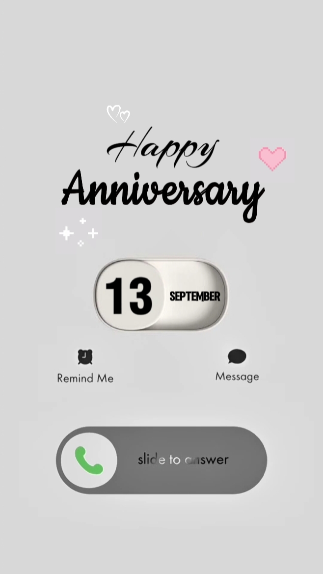HAPPY ANNIVERSARY